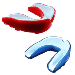 Force Thai karaté Taekwondo équipement d'entraînement poinçonnage pied cibles coussinets en cuir personnalisé boxe protège-dents - Product Image 4