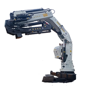 เครนขารถบรรทุกไฮดรอลิก10ตันรองรับน้ำหนักได้เยอะขณะรับน้ำหนักได้มากคุณภาพดีที่สุดจาก Puma - Product Image 1