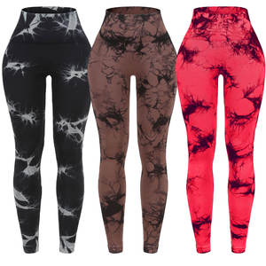 Women Sportswear Yoga Leggings Nylon Spandex Fabric High Waist Custom Size Fit All Season <b>Factory</b> Direct Price Quality Low MOQ - Product Image 2