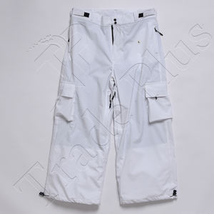 Fabricación personalizada pantalones de esquí de nieve impermeable cálido mujeres ropa de esquí de alta calidad Hip Hop pantalones de esquí holgados para hombres - Product Image 1