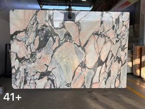 Mármol Rosa Calacatta <span class=keywords><strong>Viola</strong></span> de Alta Calidad, Pulido, Mármol Rosa Bvlgari para Hoteles de Lujo, Villas, Encimeras de Cocina, Mesas de Comedor - Product Image 5