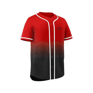 เสื้อเบสบอลไซส์ใหญ่พิเศษเสื้อทีมที่สามารถปรับแต่งได้พร้อมคุณสมบัติระบายอากาศสำหรับชุดกีฬา - Product Image 3