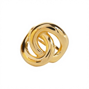 CUCOCUCA YFB R435 Adjustable Women's Stainless Steel Summer simple designed Ring Fashion statement Rings fit for daily/events - Product Image 1