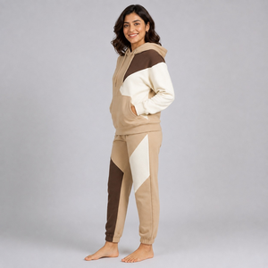 Pantalones de chándal acampanados de alta calidad para mujer, joggers acampanados personalizados, chándales lisos de talla grande para mujer - Product Image 4