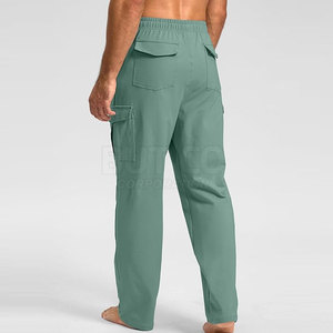 Pantalones cargo de hombre con impresión de logotipo personalizado superventas pantalones cargo de alta calidad para hombre - Product Image 3