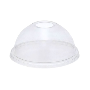 ฝาปิดพลาสติก PP สีดำแบบใช้แล้วทิ้งพร้อมช่องเชื่อมต่อ - Product Image 1