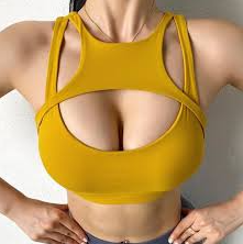 Soutien-gorge pour femmes Lady Workout Yoga Gym Sport Training Top Fitness Sports Wear Soutien-gorge de sport - Product Image 2