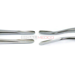 ชุดยกรากฟัน4ชิ้นเครื่องมือทำฟันเครื่องมือถอนฟันหรูหรา PDL เครื่องมือทางการแพทย์ทางทันตกรรม - Product Image 4