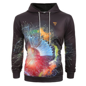 Sudaderas con capucha de invierno para hombre personalizadas más populares 100% algodón nuevo estilo con opciones de tamaño y color patrón sólido cuello con capucha - Product Image 2