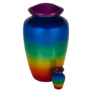 Suministro directo de fábrica de urnas de aluminio y metal de alta calidad de primera calidad para adultos humanos al mejor precio de mercado - Product Image 4