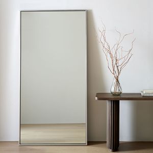 Customized Size and Rectangular Shape Floor Standing <b>Mirror</b> <b>Frame</b> Metal <b>Gold</b> Color Floor Standing <b>Mirror</b> <b>Frame</b> - Product Image 3