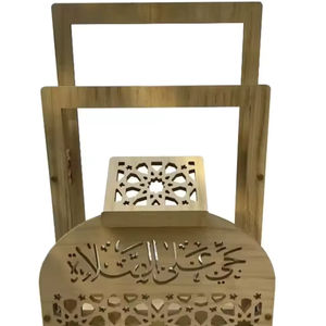 Support de prière en bois décoratif de qualité, prêt à être expédié - Product Image 1