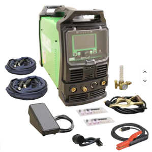 Nuovissima Saldatrice Digitale Inverter Typhoon 330 TYP-330-480 TIG/Stick AC DC 330A Trifase 480V Disponibile in Magazzino - Product Image 1