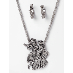 Grand bracelet à motif Radha Krishan Bali et amoureux - Product Image 6