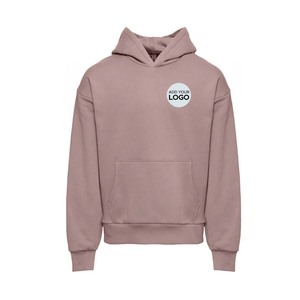 Sweat à capuche pour homme Trading Co, 70% coton, 30% polyester, col à capuche tendance, pull athlétique avec poche - Product Image 3