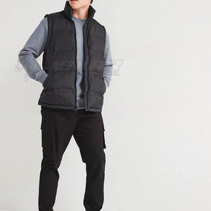 Gilet sans manches d'extérieur pour hommes Gilets pour hommes de soutien d'usine OEM coupe confortable disponible en gros - Product Image 5