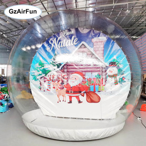 Fabrikgefertigte Hochwertige Aufblasbare Schneekugeln Sind Perfekt für Veranstaltungen und Partys. - Product Image 5