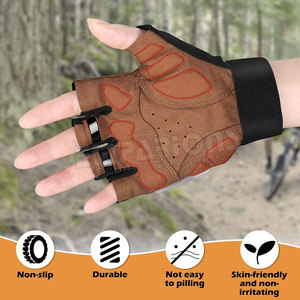 เจล Pad ถุงมือขี่จักรยาน/ชายจักรยานถุงมือกีฬา/ระบายอากาศแข่งถุงมือรถจักรยานยนต์ - Product Image 3