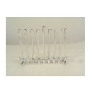 เชิงเทียนอลูมิเนียมสำหรับตกแต่งบ้านเชิงเทียน9แท่งสำหรับงานเทศกาล - Product Image 3