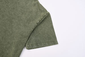 T-shirts pour hommes en coton 100% de haute qualité, impression sur écran, taille surdimensionnée, prix de gros, T-shirts pour hommes en coton 100% de haute qualité, impression sur écran, taille surdimensionnée - Product Image 4