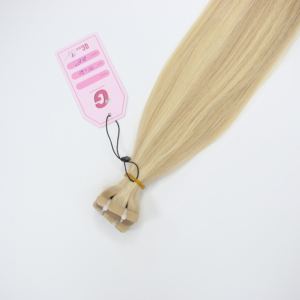 Vietnam 100% vierge Remy bande Extensions de cheveux Double dessiné cheveux humains bruts de haute qualité 30 pouces longueur vague et Styles de boucles - Product Image 3