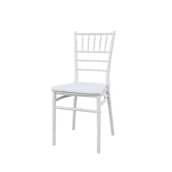 थोक शादी और घटना के लिए पीपी राल chiavari कुर्सी टिफ़नी कुर्सियों खाने की सबसे अच्छी कीमत