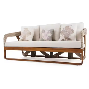 MEUBLE EXTÉRIEUR PATIO EN BOIS DE TECK FABRIQUÉ EN INDONÉSIE - Product Image 1