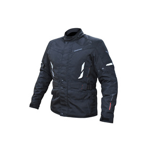 Veste de sécurité pour moto Cordura noir - Product Image 4