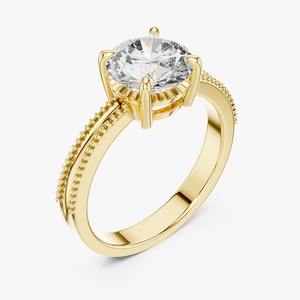 Anillo de Diamante Cultivado en Laboratorio, Elegante y de Alta Demanda, para Fiestas, Eventos y Uso Diario, Disponible para Compras al por Mayor - Product Image 6