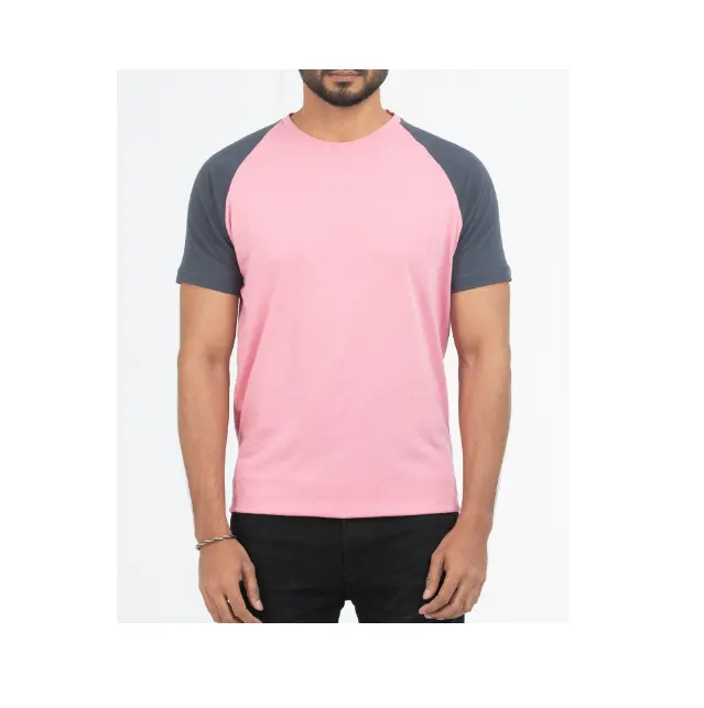 Top Quality Fabricado Respirável O-Neck T-Shirts Disponíveis Para Venda Em Grande Quantidade A Preços Baixos