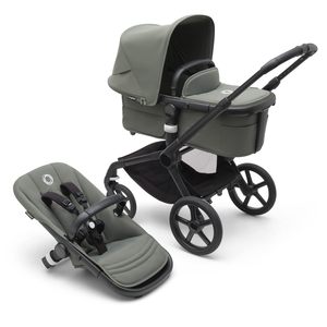 Poussette tout-terrain Bugaboos Fox 5 originale au meilleur prix d'usine, poussette bébé 2-en-1 avec suspension intégrale, pliage facile à une main - Product Image 4