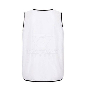 Novedad: Baberos Deportivos Personalizados para Hombre con Impresión de Logotipo, Nombre del Equipo y Número, Impermeables, Resistentes al Viento, sin Mangas, Cuello Redondo - Product Image 3