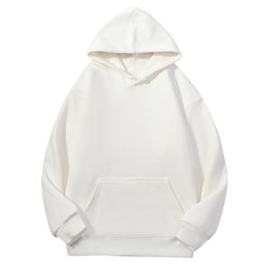 เสื้อฮู้ดดี้ทรงบ็อกซี่แบบกำหนดเอง ยูนิเซ็กซ์ ผ้า 400 กรัม สตรีทแวร์ คุณภาพสูง ผ้าฝ้ายวินเทจ เนื้อหนา เสื้อฮู้ดดี้เปล่าแบบสวมหัว - Product Image 2