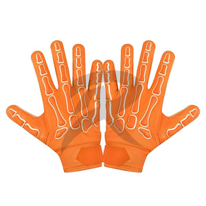 Guantes de Fútbol Americano Profesionales de Silicona Antideslizante de Alta Calidad, Fabricados con el Mejor Material, Tallas para Adultos - Product Image 6