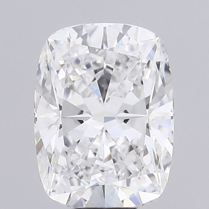 Forma de cojín 2,5 CT Lab Grown Diamond G Color VVS Clarity IGI Certified Solitaire Diamante Suelto - Product Image 1