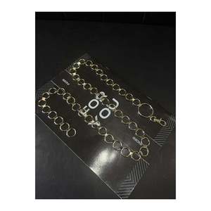 Ceinture chaîne dorée pour femme : ceinture de taille, ceinture de robe, ceinture de jupe, ceinture de pantalon - Doré - Product Image 2