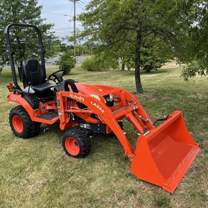 Tractor Kubota BX2380RV-1 4WD con Cargador Frontal - Product Image 1