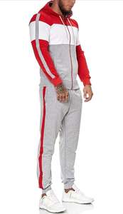 Survêtements d'hiver pour hommes fabriqués en usine avec logo personnalisable grande taille écologique à des prix compétitifs - Product Image 3