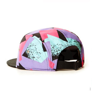 Chapeaux Snapback en coton réglables de qualité supérieure Logo personnalisé Vente en gros Style de sport de plein air décontracté pour hommes et femmes Tissu en toile - Product Image 6