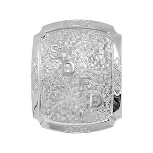 Accessoires pour fabricants, boucles de ceinture carrées vintage en métal personnalisées, boucle de ceinture en métal - Product Image 4