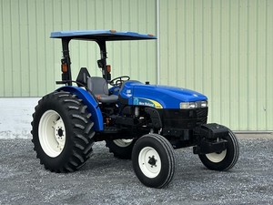 TT75A/Tractor agrícola asequible Original bastante usado Shanghai Holland T1104 110HP a la venta - Product Image 2