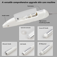 Livraison rapide, microdermabrasion professionnelle Hydra 6 en 1, machine faciale de raffermissement de la peau par hydrodermabrasion