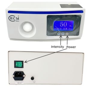 Venta caliente Cirugía laparoscópica 120W LED Fuente de luz fría Fuente de luz de alto brillo - Product Image 5