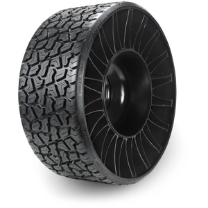 Pneus radiaux sans air pour gazon Livraison rapide Construction robuste Pneus de qualité supérieure Offres en gros pour pelouse jardin - Product Image 5