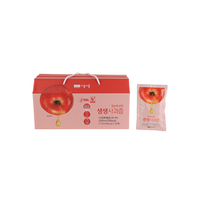 [Sigolneum] Koreaans Appelsap 110Ml X 30 Packs Natural Nfc Vruchtensap Zakje Met Echte Appelsmaak Voor Kinderen En Gezinnen