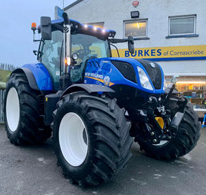 Venta al por mayor Tractor agrícola 25HP 4WD New-Hollands Workmaster 25S Tractor con transmisión hidrostática de carga frontal - Product Image 5