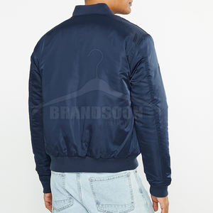 Chaqueta Bomber de Invierno para Hombre, Último Diseño, Alta Calidad, Servicio OEM, Precio al por Mayor, Nueva Llegada - Product Image 4