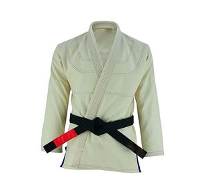Vêtements de combat résistants et durables Jiu-Jitsu kimono Sportswear Training Uniforme de karaté respirant - Product Image 4