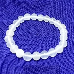 <b>Bracelet</b> Crystal Quartz <b>Beads</b> Stone <b>Bracelet</b> Crystal Gemstone Fashion Jewelry <b>Men</b> ,Women Gift Energy Meditation - Product Image 4