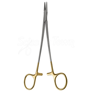 DeBakey Porte-aiguille 7 pouces Carbure de tungstène délicat dentelé Outil médical chirurgical en acier inoxydable - Product Image 1